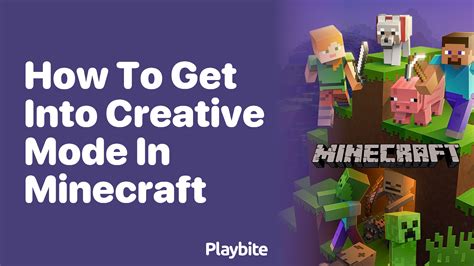 how to get into creative in minecraft java