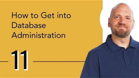 how to get into database administration