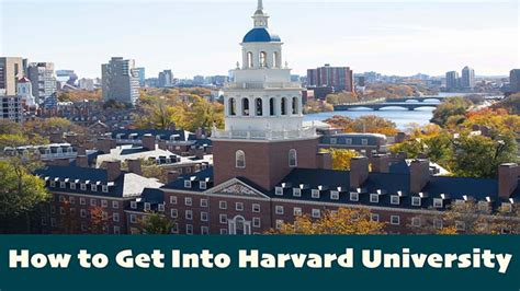 how to get into harvard phd