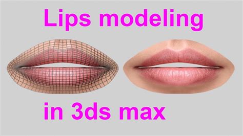 how to get into lip modeling