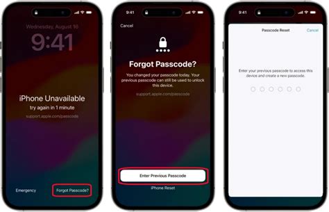 how to get into locked iphone with face id
