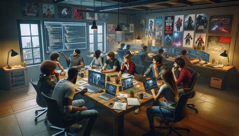 how to get into video game development