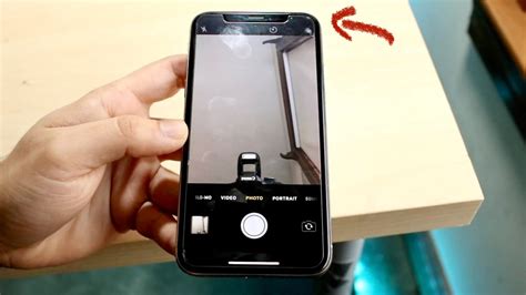 how to get inverted filter on iphone camera