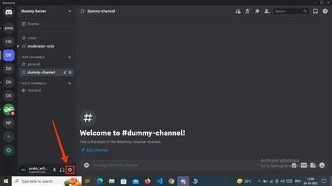 how to get invisible name on discord 2025