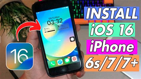 how to get ios 15 on iphone 6 with computer