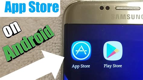 how to get ios app store on android