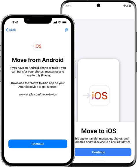 how to get ios apps on android