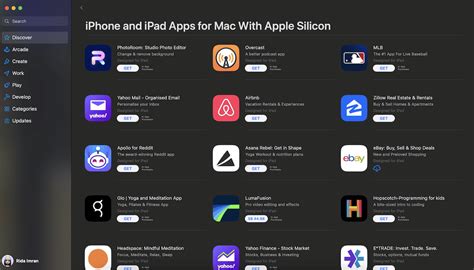 how to get ios apps on macos