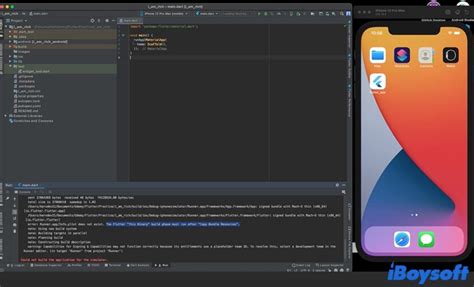 how to get ios emulator on mac