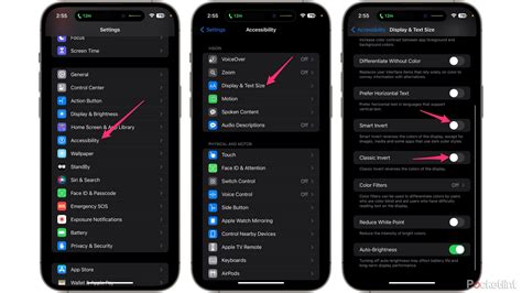 how to get iphone out of inverted colors