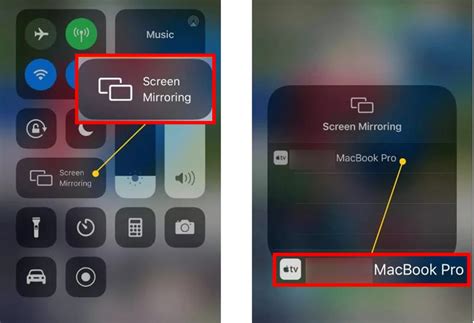 how to get iphone screen on mac