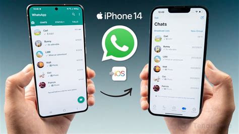 how to get iphone whatsapp on android