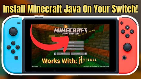 how to get java edition on switch