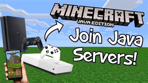 how to get java minecraft on ps4