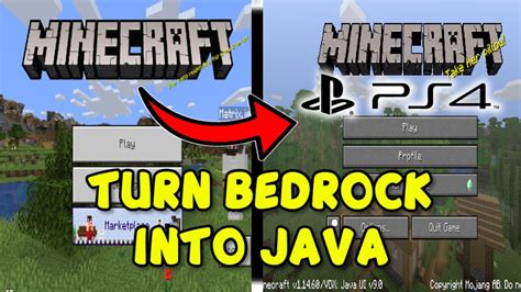 how to get java mods into bedrock