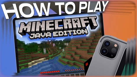 how to get java on minecraft ipad