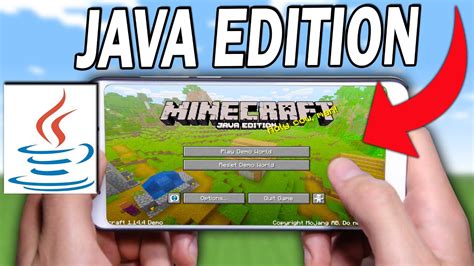 how to get java on mobile minecraft
