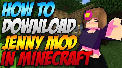 how to get jenny mod on curseforge