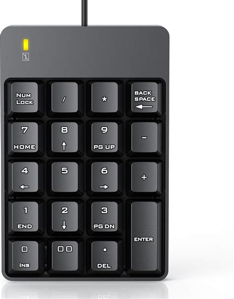 how to get keyboard number pad to work