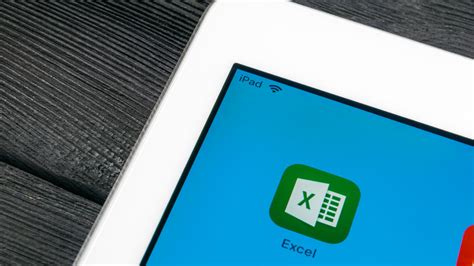 how to get keyboard on excel ipad