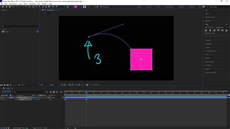 how to get keyframe handles in after effects