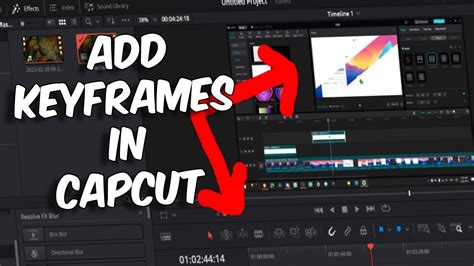 how to get keyframes on capcut