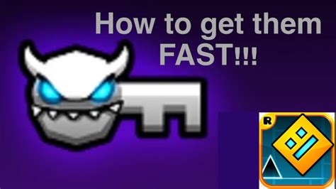 how to get keys on geometry dash