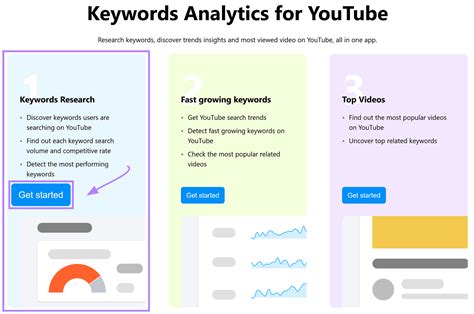 how to get keywords from youtube video