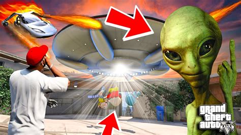 how to get kidnapped by aliens gta 5