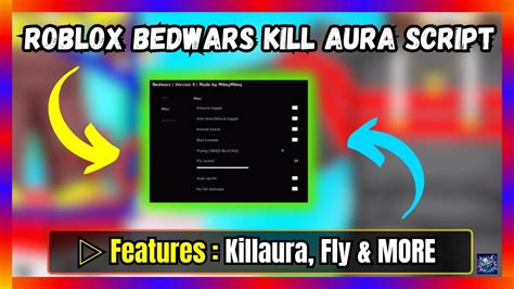 how to get kill aura in roblox bedwars script