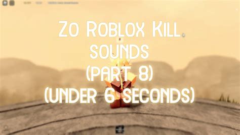 how to get kill sounds on roblox mobile
