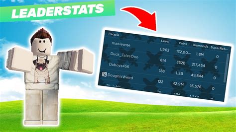 how to get leaderstats roblox
