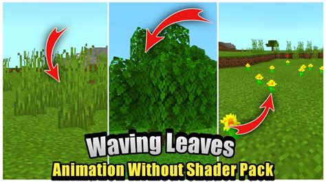 how to get leaves in minecraft bedrock