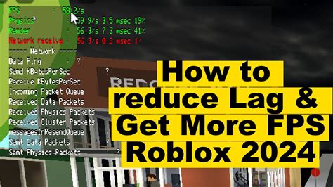 how to get less lag on roblox mac