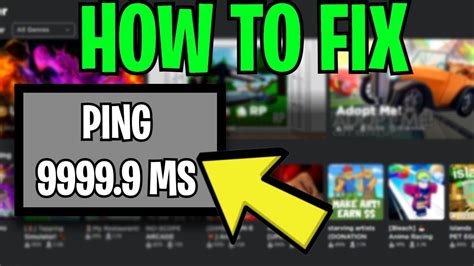how to get less ping on roblox mobile