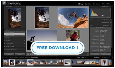 how to get lightroom for free