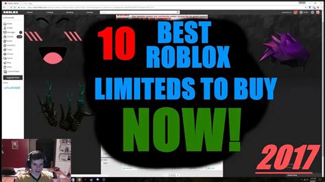 how to get limited items on roblox for cheap