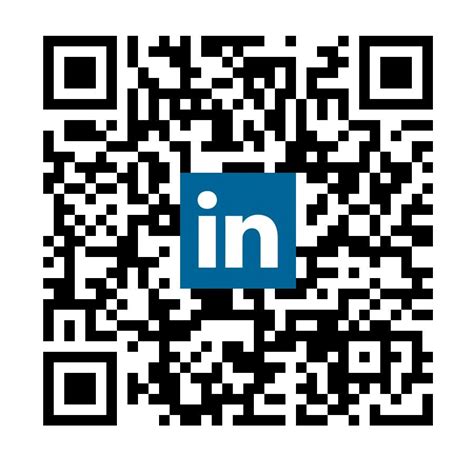 how to get linkedin qr code on computer