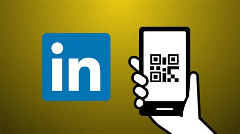 how to get linkedin qr code on desktop