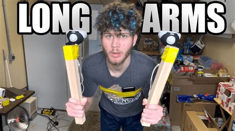 how to get long arms in gorilla tag on oculus quest 2
