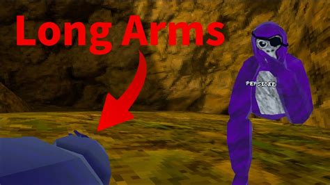 how to get long arms in gorilla tag pcvr