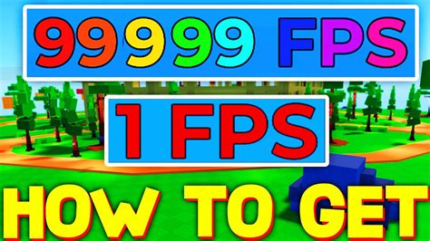 how to get low fps in flex your fps roblox