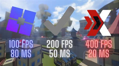 how to get low ping and high fps in roblox