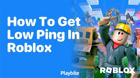 how to get low ping in roblox tsb
