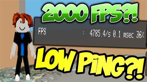how to get lower ping in roblox bloxstrap