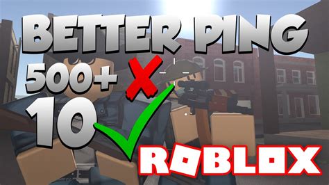 how to get lower ping on roblox pc