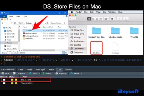 how to get mac files on windows