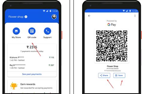 how to get merchant qr code in gpay