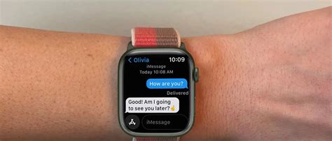 how to get messages on my apple watch