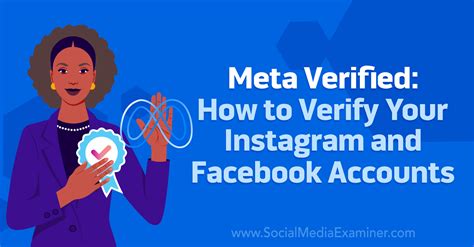 how to get meta verification on facebook page
